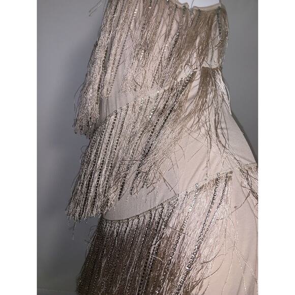 Boston Proper Women’s Fringe Tank Top Size Extra Small - Picture 4 of 8